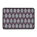 Hamsa Symbol Pattern Print Kitchen Mat
