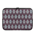 Hamsa Symbol Pattern Print Laptop Sleeve