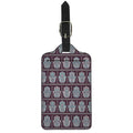 Hamsa Symbol Pattern Print Luggage Tag
