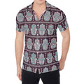 Hamsa Symbol Pattern Print Men's Shirt
