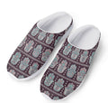 Hamsa Symbol Pattern Print Mesh Casual Shoes