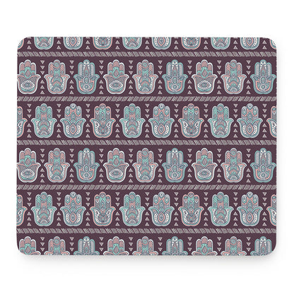 Hamsa Symbol Pattern Print Mouse Pad