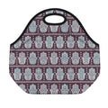 Hamsa Symbol Pattern Print Neoprene Lunch Bag