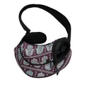 Hamsa Symbol Pattern Print Pet Sling Carrier