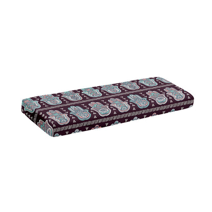 Hamsa Symbol Pattern Print Piano Keyboard Cover