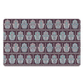 Hamsa Symbol Pattern Print Polyester Doormat