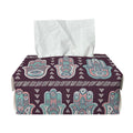 Hamsa Symbol Pattern Print Rectangle Tissue Box Cover