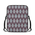 Hamsa Symbol Pattern Print Rectangular Crossbody Bag