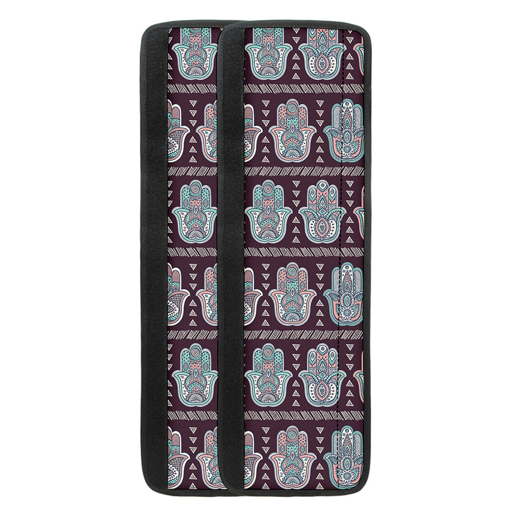 Hamsa Symbol Pattern Print Refrigerator Handle Covers