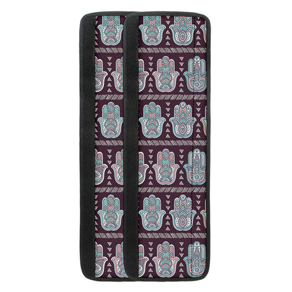 Hamsa Symbol Pattern Print Refrigerator Handle Covers