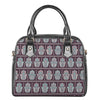 Hamsa Symbol Pattern Print Shoulder Handbag