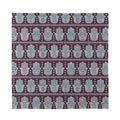 Hamsa Symbol Pattern Print Silk Bandana