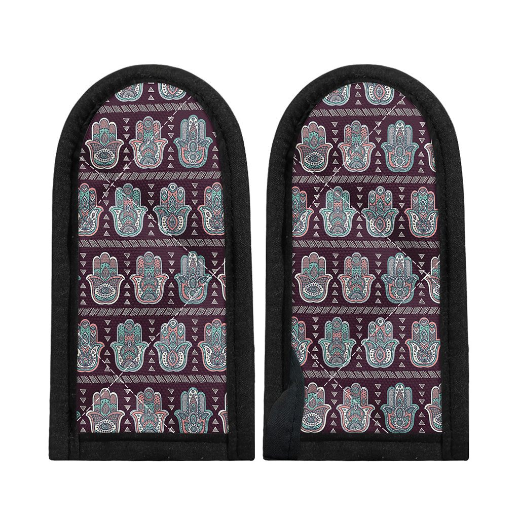 Hamsa Symbol Pattern Print Skillet Handle Cover