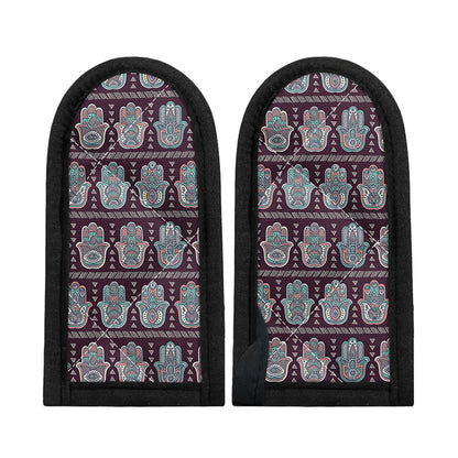 Hamsa Symbol Pattern Print Skillet Handle Cover