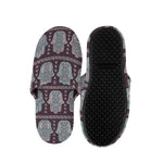 Hamsa Symbol Pattern Print Slippers