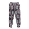 Hamsa Symbol Pattern Print Sweatpants