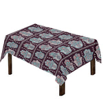 Hamsa Symbol Pattern Print Tablecloth