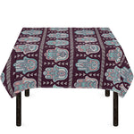 Hamsa Symbol Pattern Print Tablecloth