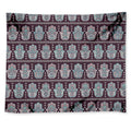 Hamsa Symbol Pattern Print Tapestry
