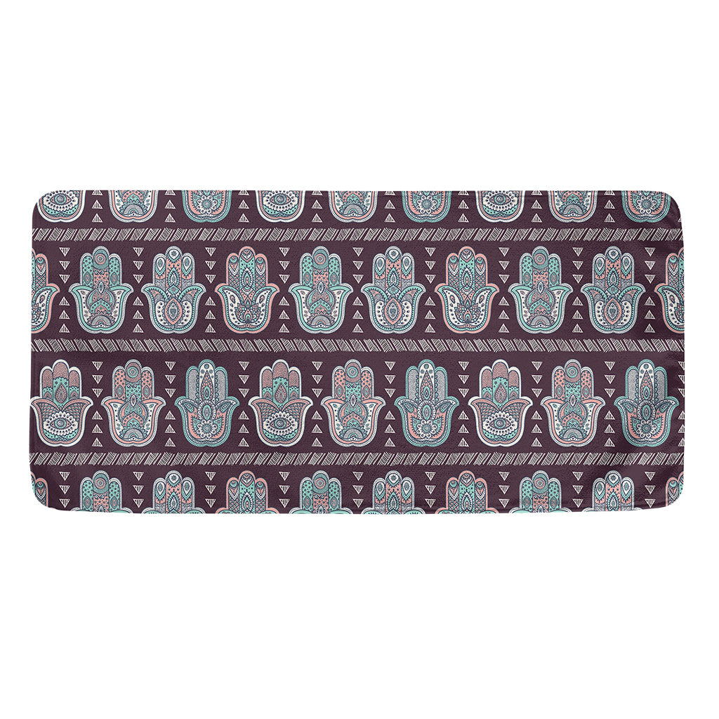 Hamsa Symbol Pattern Print Towel