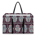 Hamsa Symbol Pattern Print Utility Tote Bag