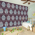 Hamsa Symbol Pattern Print Wall Sticker