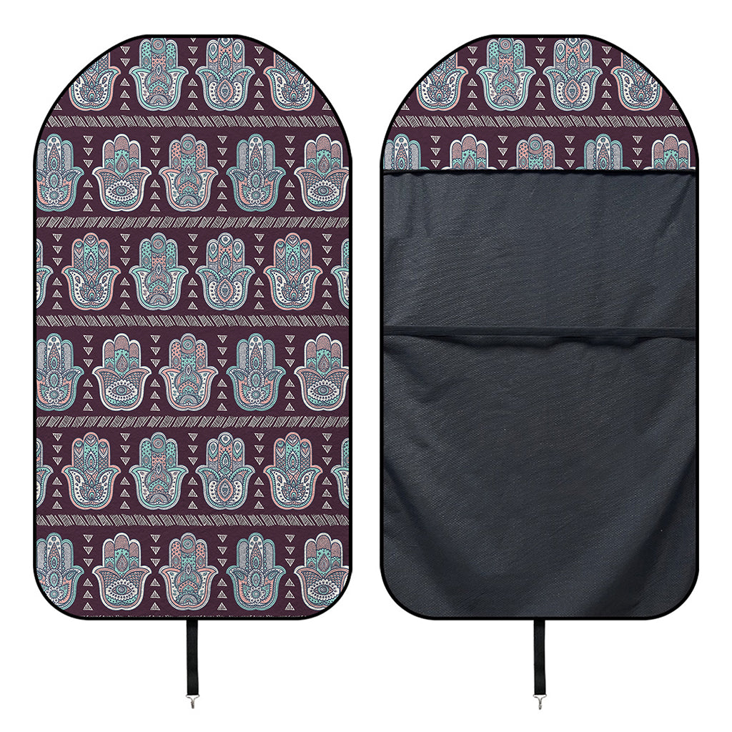 Hamsa Symbol Pattern Print Waterproof Car Seat Cover