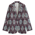 Hamsa Symbol Pattern Print Women's Blazer