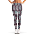 Hamsa Symbol Pattern Print Women's Leggings