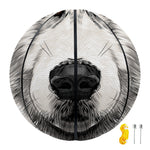 Hand Drawn Alaskan Malamute Print Basketball