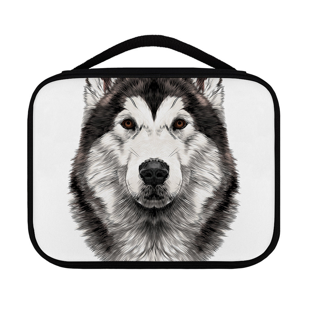 Hand Drawn Alaskan Malamute Print Classic Bible Case