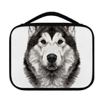 Hand Drawn Alaskan Malamute Print Classic Bible Case