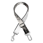 Hand Drawn Alaskan Malamute Print Dog Seat Belt