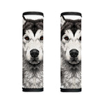 Hand Drawn Alaskan Malamute Print Handle Covers
