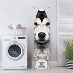 Hand Drawn Alaskan Malamute Print Ironing Board Cover