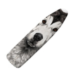 Hand Drawn Alaskan Malamute Print Ironing Board Cover