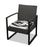 Hand Drawn Alaskan Malamute Print Outdoor Seat Cushion Cover