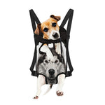Hand Drawn Alaskan Malamute Print Pet Carrier Backpack