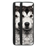 Hand Drawn Alaskan Malamute Print Refrigerator Handle Covers