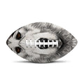 Hand Drawn Alaskan Malamute Print Rugby Ball
