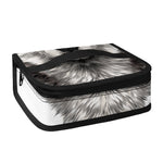 Hand Drawn Alaskan Malamute Print Small Lunch Bag