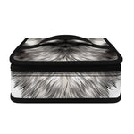 Hand Drawn Alaskan Malamute Print Small Lunch Bag