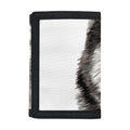 Hand Drawn Alaskan Malamute Print Trifold Wallet
