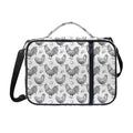 Hand Drawn Chicken Pattern Print Shoulder Strap Bible Bag