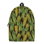 Hand-Drawn Corncob Pattern Print Backpack
