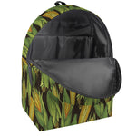 Hand-Drawn Corncob Pattern Print Backpack