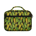 Hand-Drawn Corncob Pattern Print Briefcase Bible Bag