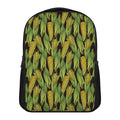 Hand-Drawn Corncob Pattern Print Casual Backpack
