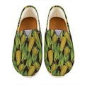 Hand-Drawn Corncob Pattern Print Casual Shoes