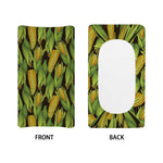 Hand-Drawn Corncob Pattern Print Changing Pad Cover